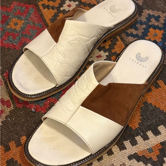 Leather Sandals - Picture 2 of 4